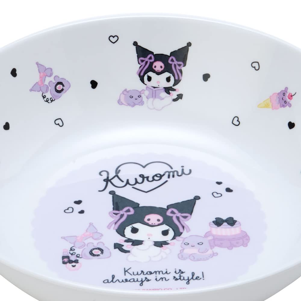 Amazon.co.jp: サンリオ(SANRIO) クロミ メラミンカレー&パスタ